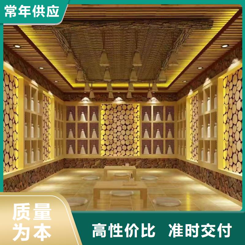 汗蒸房安装7汗蒸房施工好品质经得住考验