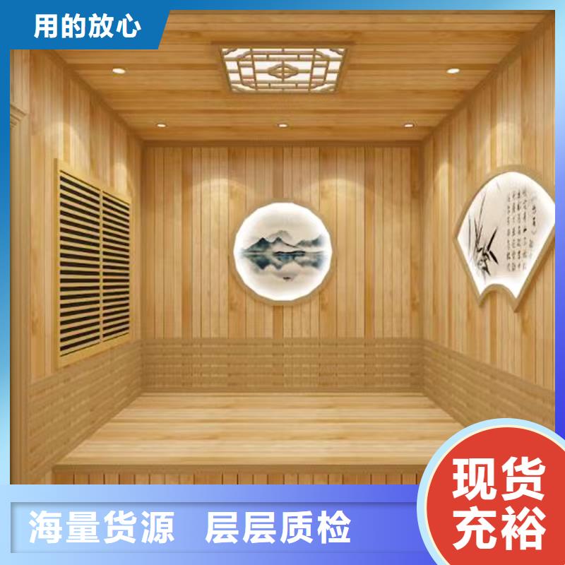 汗蒸房安装7-汗蒸房公司精工细致打造