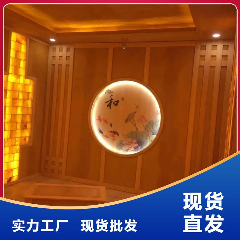 汗蒸房安装7汗蒸房施工好品质经得住考验