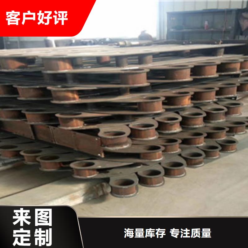 桥梁护栏201不锈钢复合管放心选购