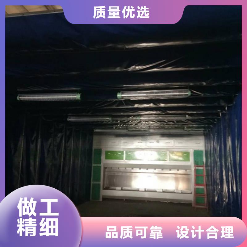 移动伸缩喷漆房粉尘收集器质量层层把关