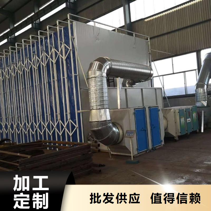 移动伸缩喷漆房,环保型喷烤漆房实力见证