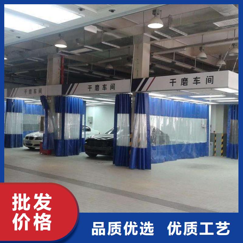 【脉冲打磨柜】- 环保型喷烤漆房出货快