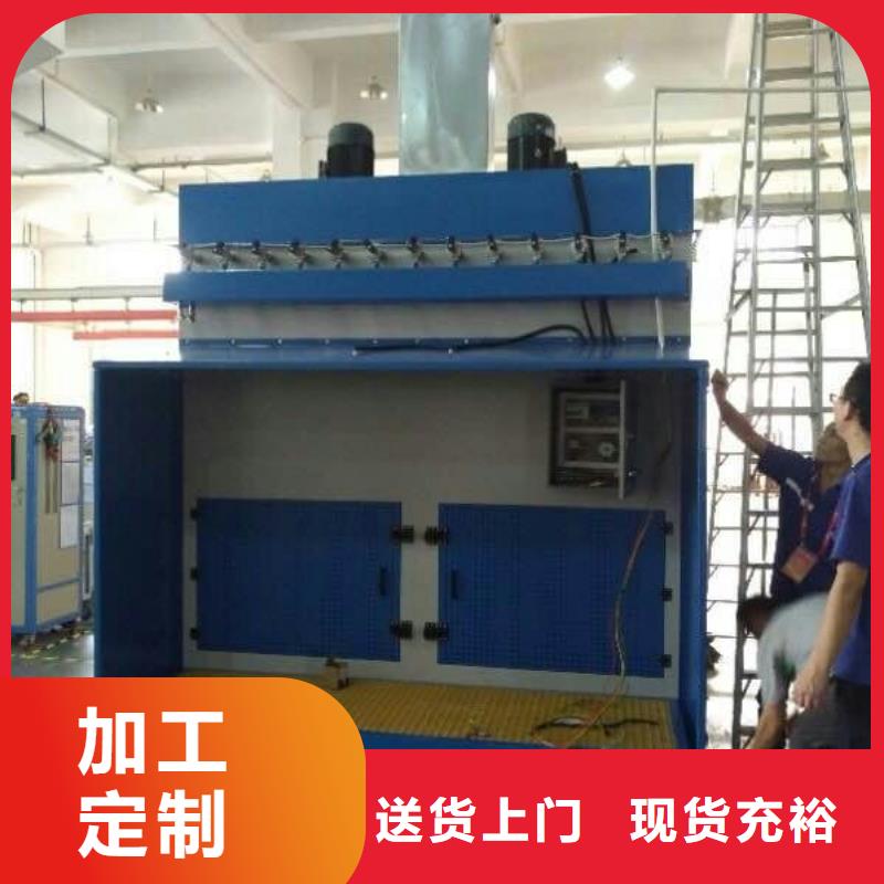 脉冲打磨柜移动伸缩喷漆房性能稳定