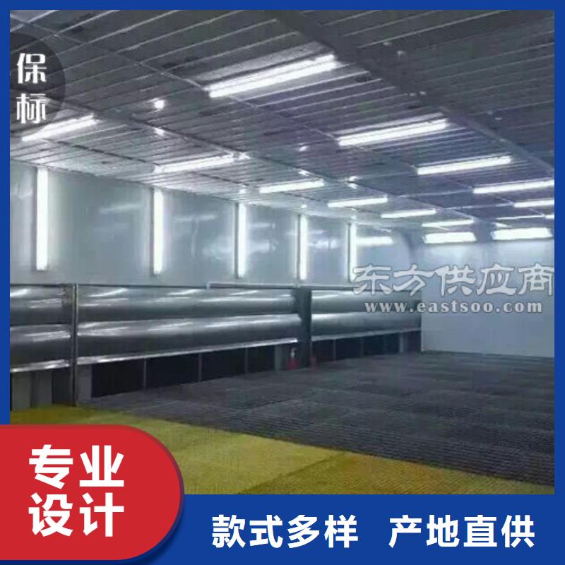 【汽车家具工业喷烤漆房,移动伸缩喷漆房实体厂家支持定制】
