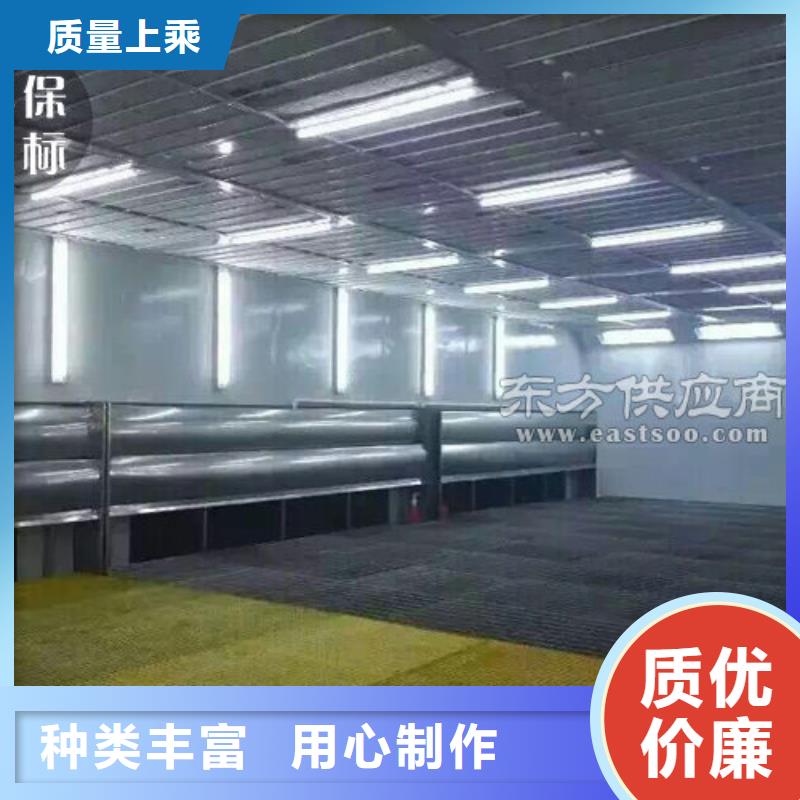 汽车家具工业喷烤漆房_等离子环保废气处理设备准时交付