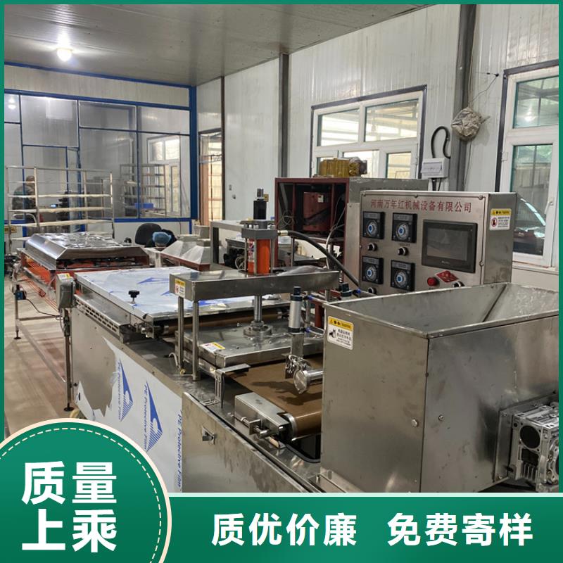 液压烙馍机-【烤鸭饼机】产品优良-红机械设备(伊犁市分公司)-二八商务