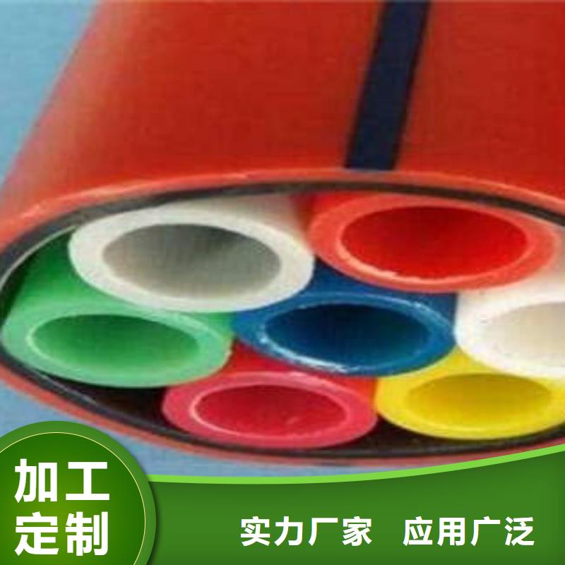HDPE硅芯管HDPE塑料盘管厂家货源