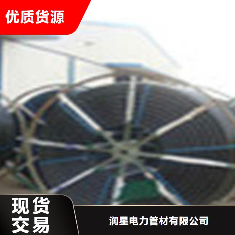 HDPE硅芯管_热浸塑电力管出厂严格质检