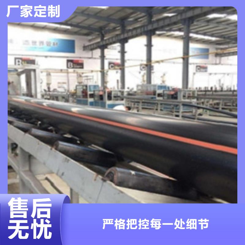 PE燃气管pe穿线管规格齐全