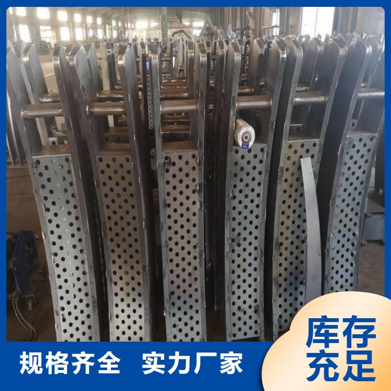 货源足质量好 厂家直接面向客户【不锈钢护栏】-防撞护栏
厂诚信经营
