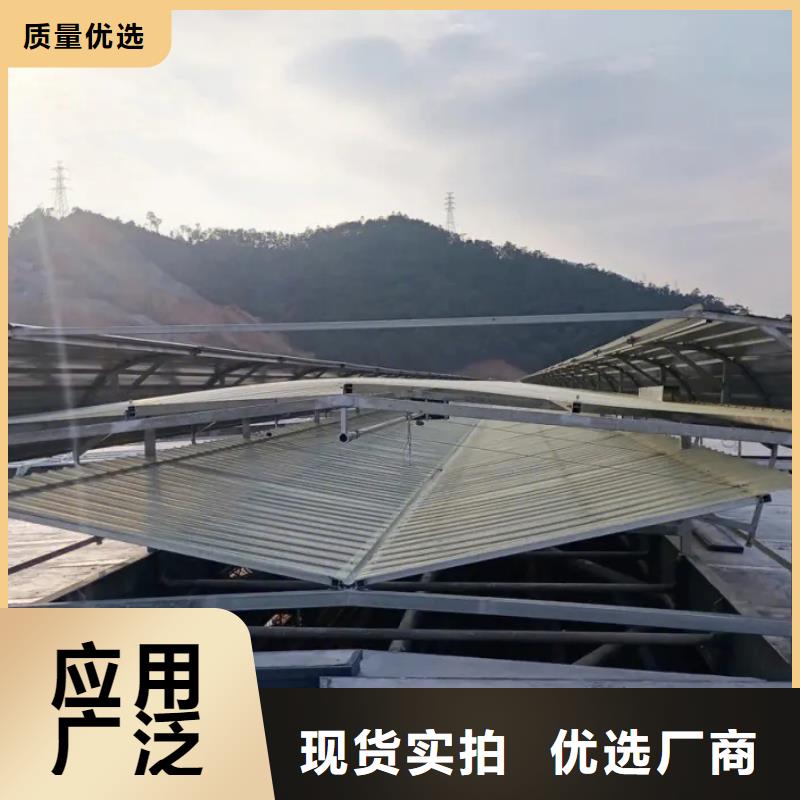 县电动采光排烟天窗