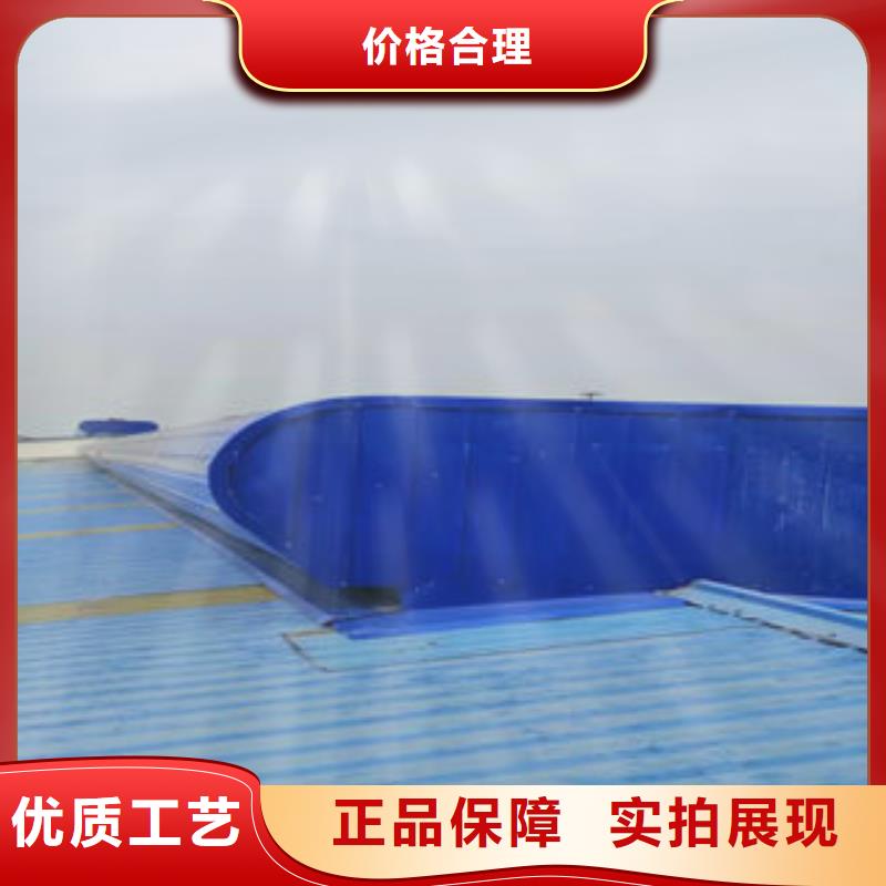 县厂房屋顶通风气楼