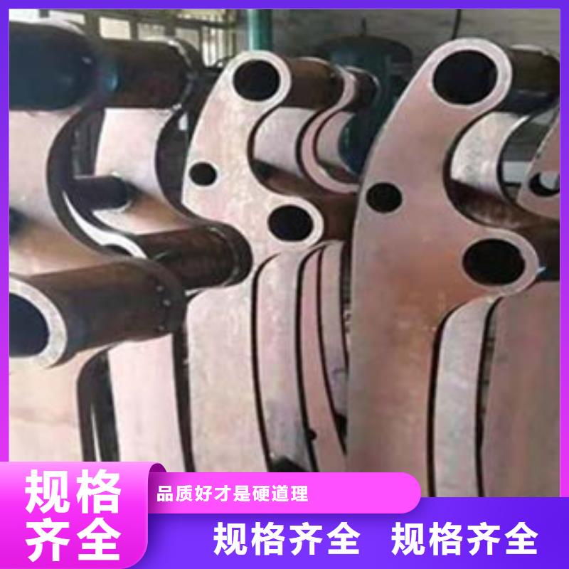 不锈钢复合管护栏钢板立柱【不锈钢管厂】技术先进