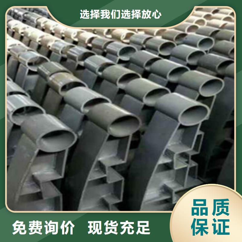 不锈钢复合管护栏钢板立柱【不锈钢管厂】技术先进