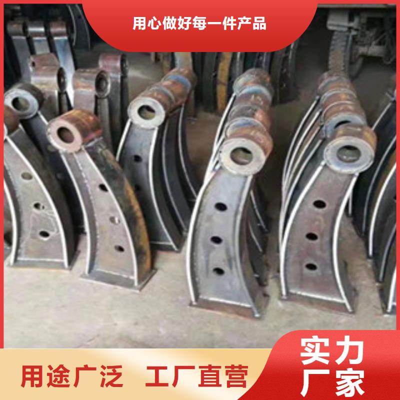 生产商不锈钢复合管护栏钢板立柱,【高铁护栏厂家】工厂直供