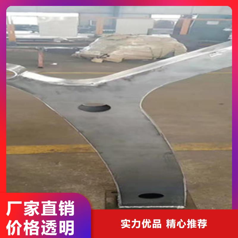 优选:厂家技术完善 不锈钢复合管护栏钢板立柱【不锈钢管厂】技术先进