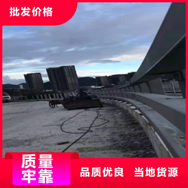 不锈钢复合管护栏【内衬不锈钢复合管厂】老客户钟爱-鑫金属材料(周口市分公司)-二八商务
