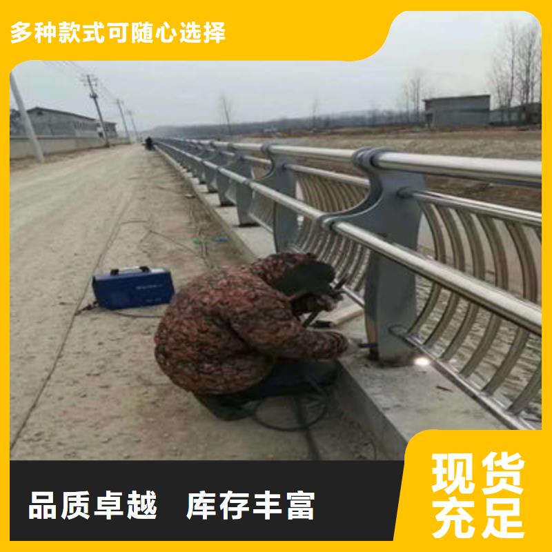 桥梁防撞护栏-防撞立柱真正的源头厂家