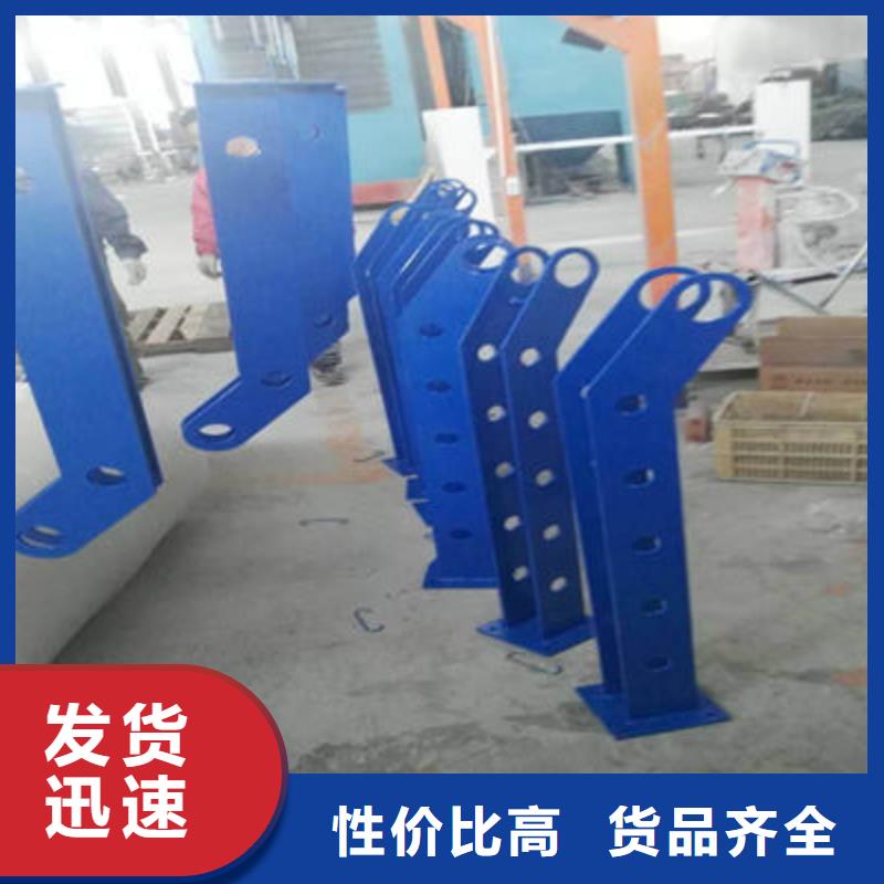公路护栏立柱可放心采购