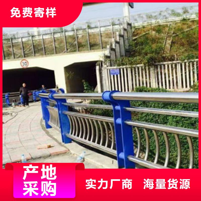 公路护栏立柱可放心采购