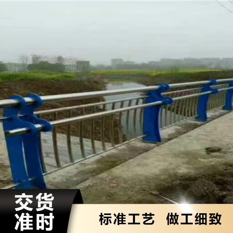 河道护栏_不锈钢立柱价格地道