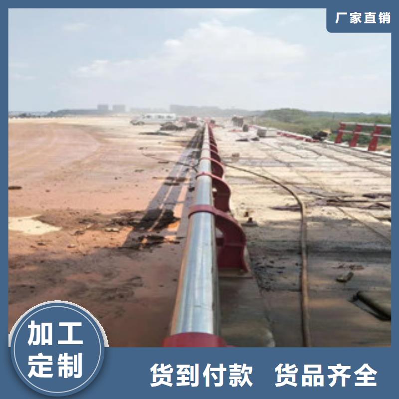 景观木纹护栏河堤护栏敢与同行比服务