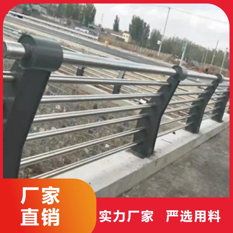 景观木纹护栏桥梁防撞护栏联系厂家