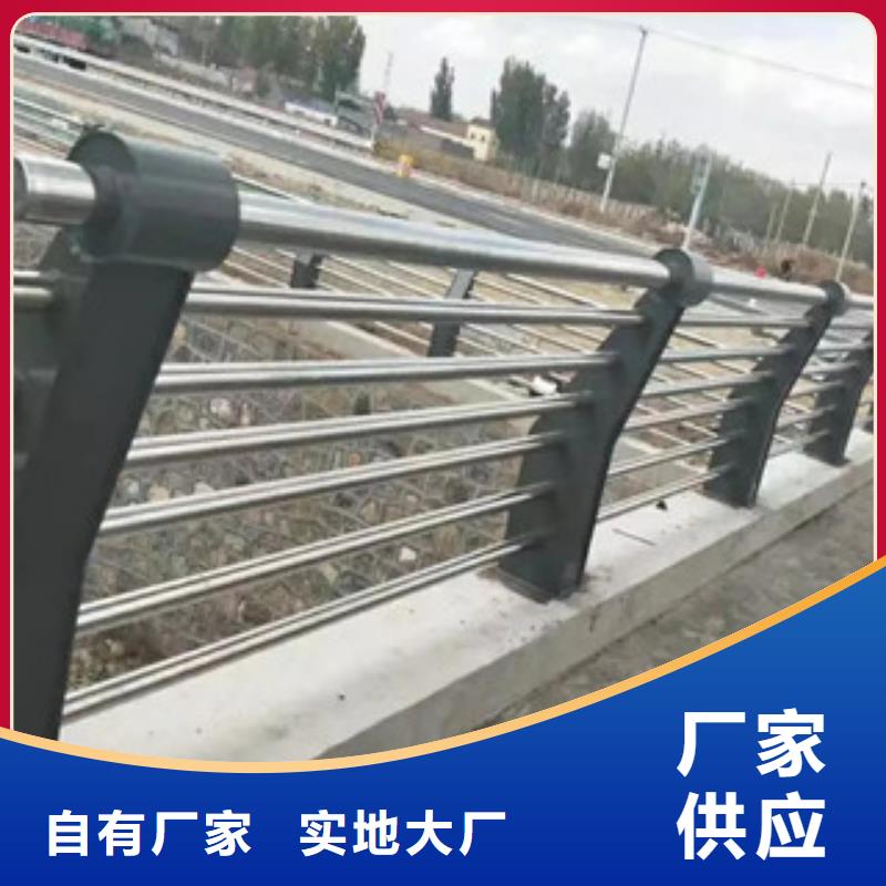 景观木纹护栏-【防撞立柱】品质有保障
