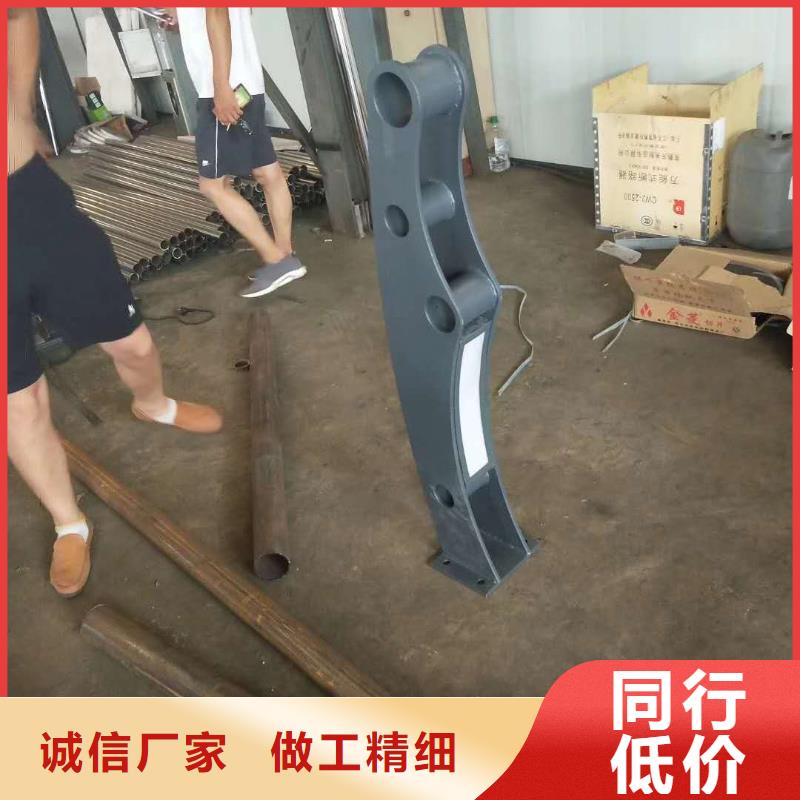 桥梁护栏q235b波形护栏板实体诚信经营