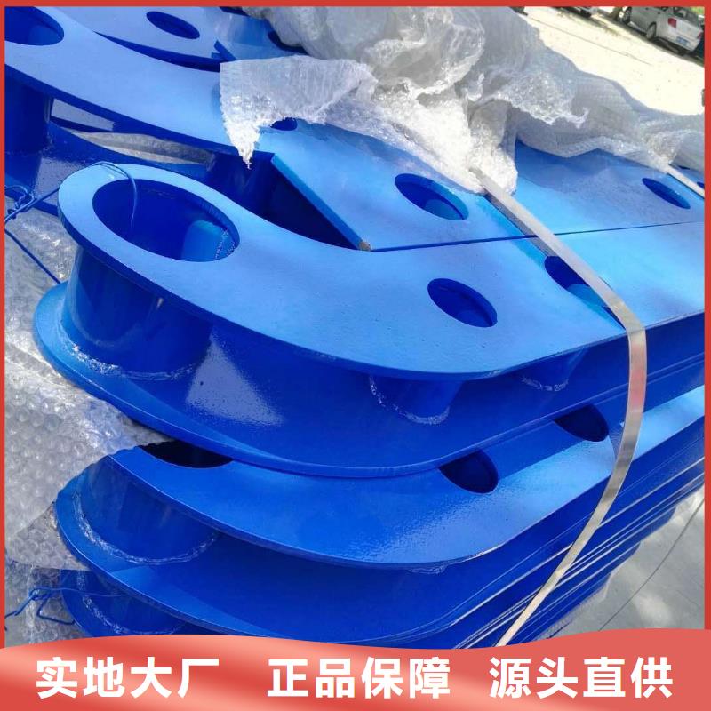 桥梁护栏201不锈钢复合管买的放心安兴用的舒心