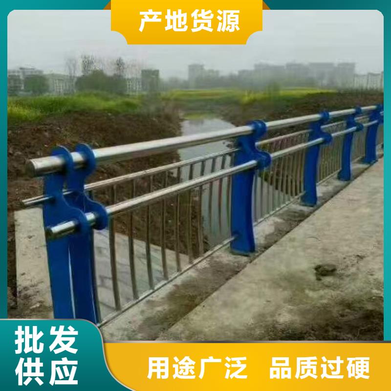 道路护栏不锈钢立柱货源直销