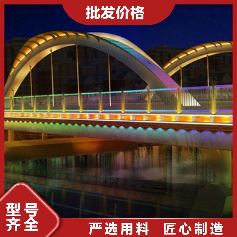 灯光护栏镀锌喷塑防撞栏专注生产制造多年