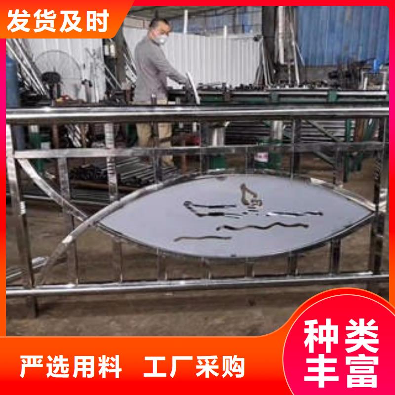 灯光护栏道路防撞护栏工程施工案例