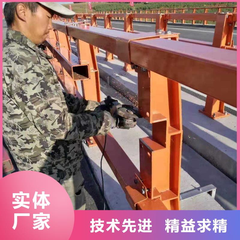 防撞护栏桥梁护栏产品实拍