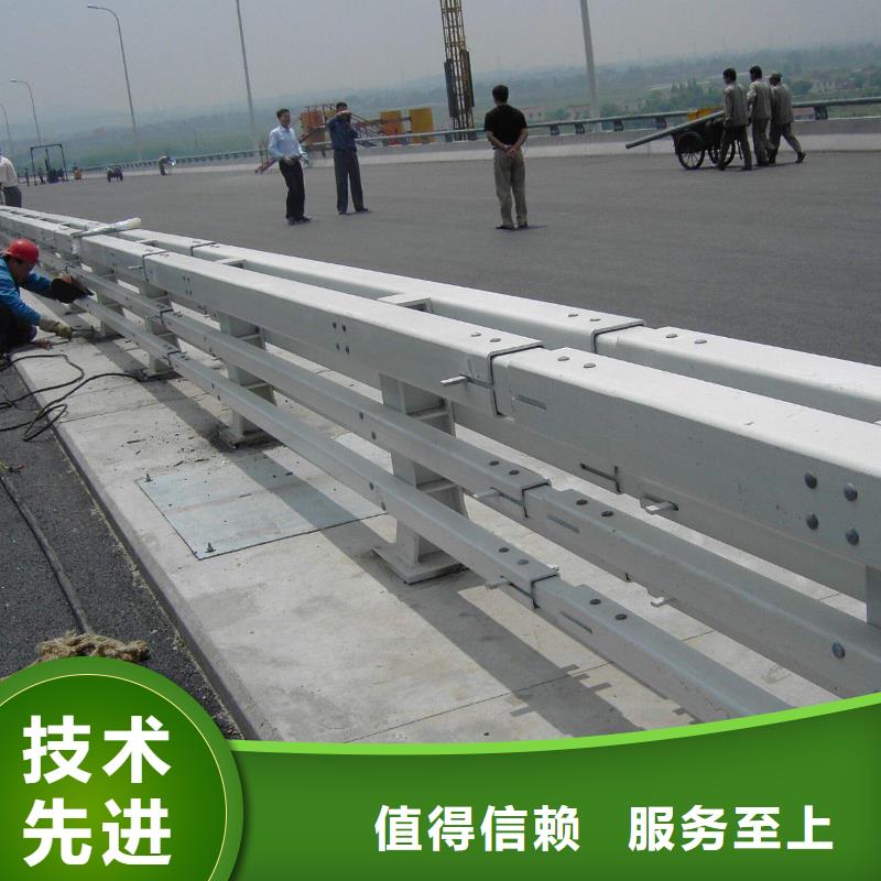 防撞护栏_不锈钢复合管护栏支持非标定制