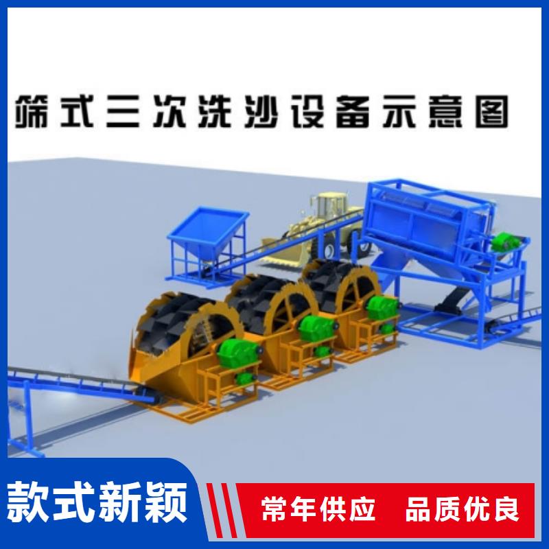 【洗沙设备】 激进器脱水筛一站式采购方便省心