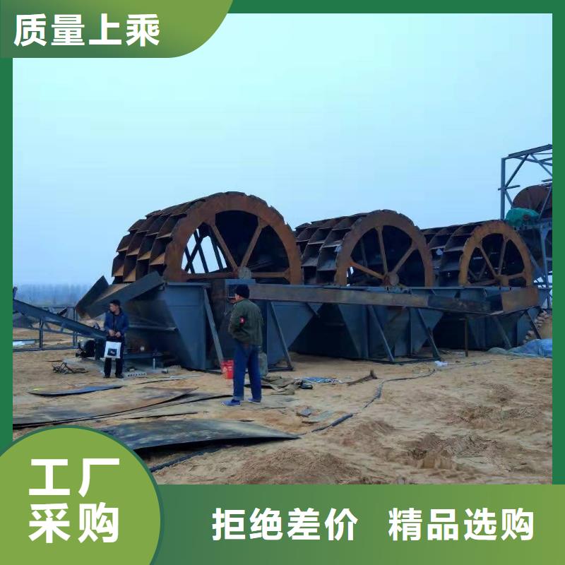  洗沙设备质量层层把关