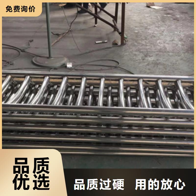 护栏不锈钢复合管桥梁防撞护栏可放心采购