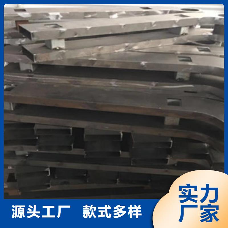 立柱不锈钢复合管桥梁防撞护栏厂家现货供应