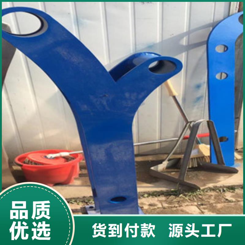 立柱-不锈钢复合管桥梁护栏好货直销