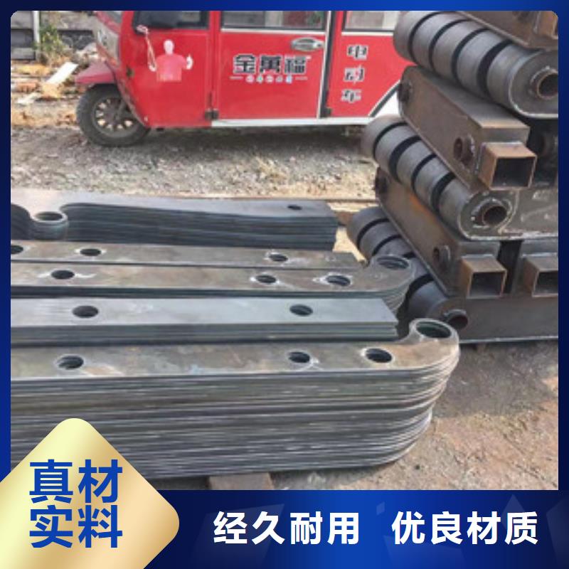 立柱_不锈钢复合管护栏品质不将就