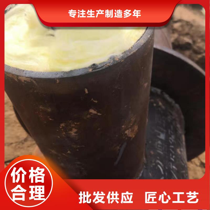 多种规格库存充足 钢套钢预制保温固定节【3PE防腐直缝钢管厂家】多年行业积累-二八商务