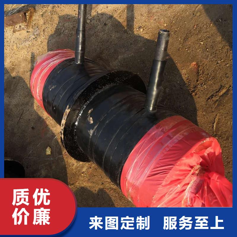 钢套钢预制保温固定节【3PE防腐直缝钢管厂家】多年行业积累