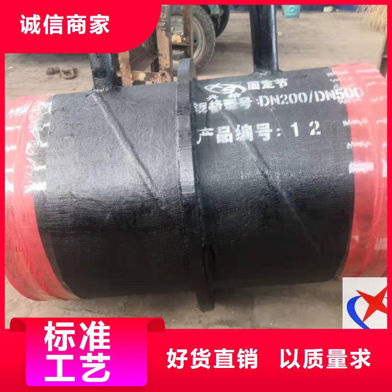 多种规格库存充足 钢套钢预制保温固定节【3PE防腐直缝钢管厂家】多年行业积累-二八商务