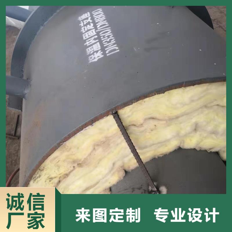 钢套钢预制保温固定节【3PE防腐直缝钢管厂家】多年行业积累