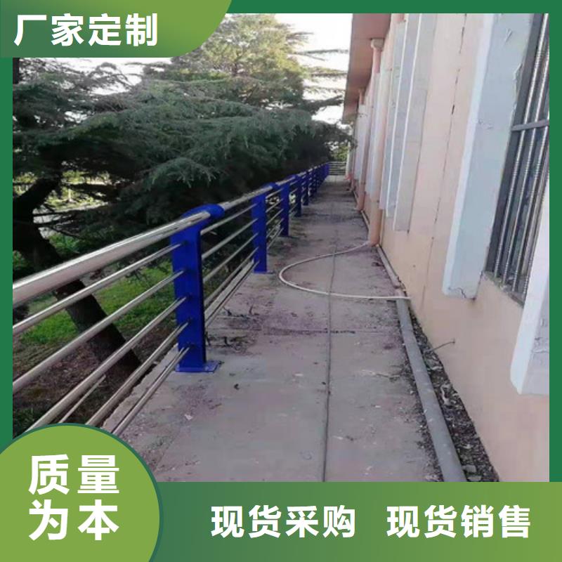 不锈钢复合管-波形护栏市场行情