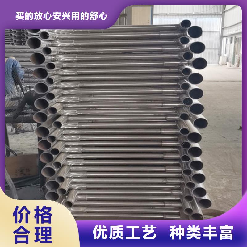 不锈钢复合管-波形护栏市场行情