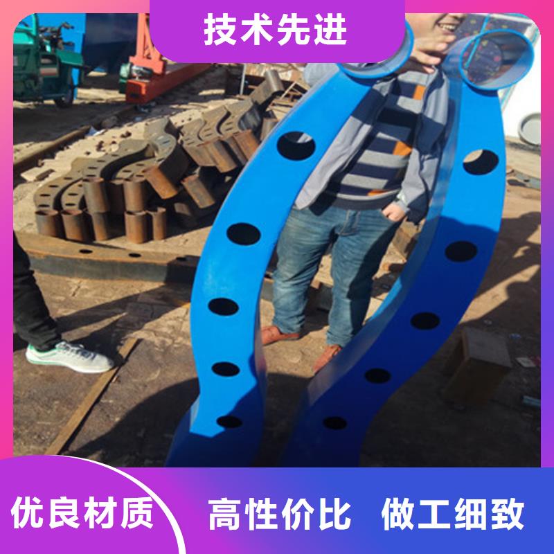不锈钢复合管护栏价格厂家直供
