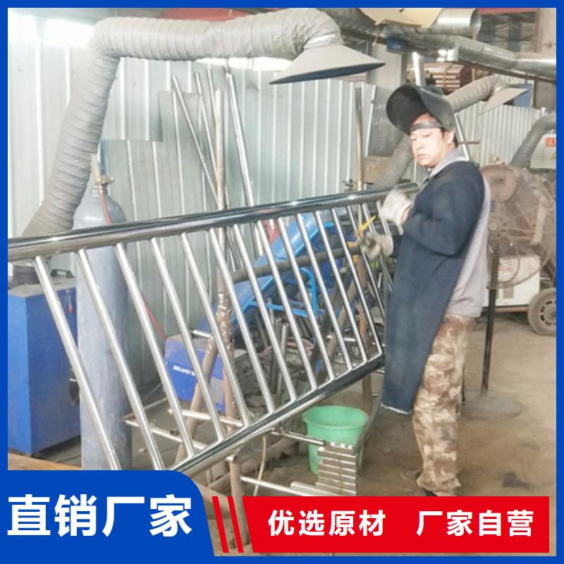 不锈钢复合管桥梁护栏真正的源头厂家
